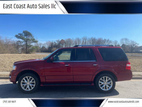 2017 Ford Expedition for sale at East Coast Auto Sales llc in Virginia Beach VA