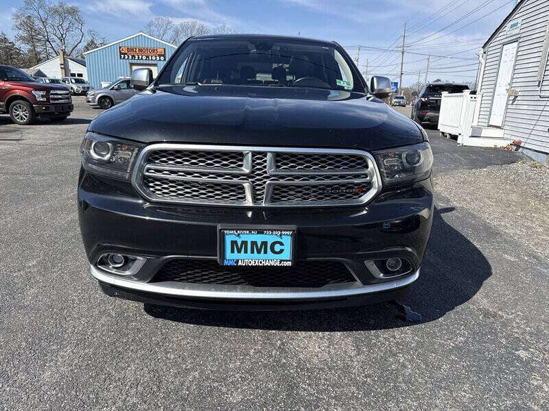 2016 Dodge Durango Citadel Anodized Platinum