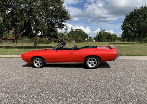 1969 Pontiac Custom S for sale at P J'S AUTO WORLD-CLASSICS in Clearwater FL