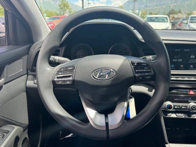 2020 Hyundai ELANTRA for sale at Axio Auto Boise in Boise, ID