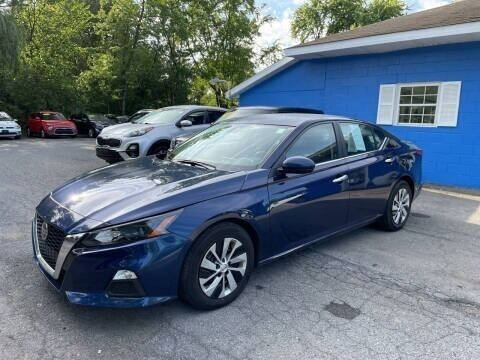 2022 Nissan Altima for sale at The Car Shoppe in Queensbury NY