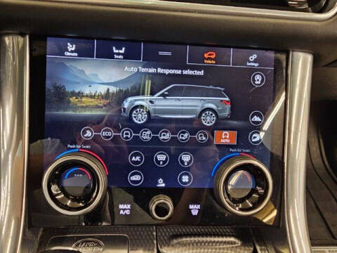 2020 Land Rover Range Rover Sport P525 HSE Dynamic