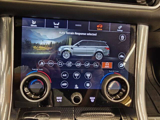 2020 Land Rover Range Rover Sport P525 HSE Dynamic