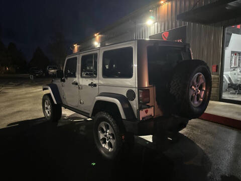 2014 Jeep Wrangler Unlimited Sahara