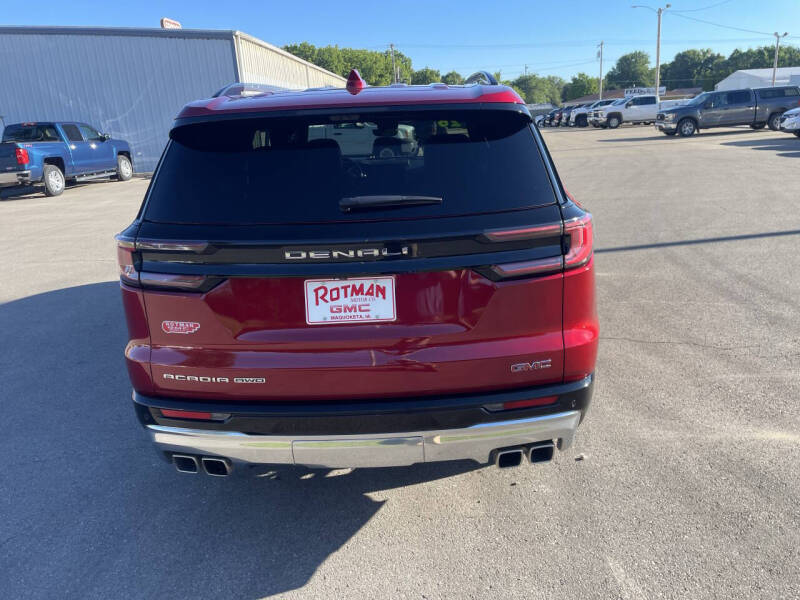 2026 GMC Acadia Denali