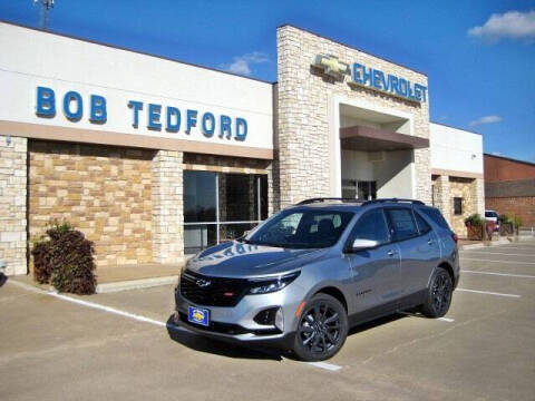 2024 Chevrolet Equinox for sale at BOB TEDFORD CHEVROLET in Farmersville TX