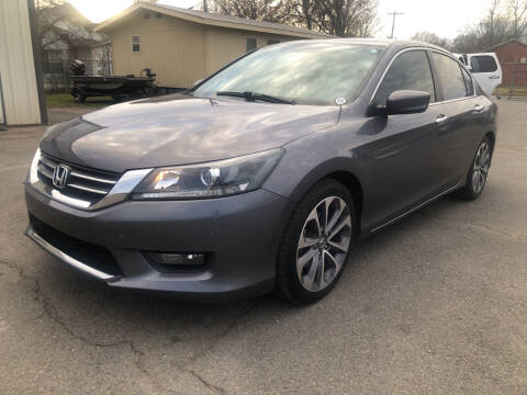 2014 Honda Accord for sale at Elders Auto Sales in Pine Bluff AR