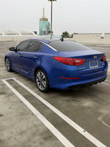 2015 Kia Optima SX Turbo