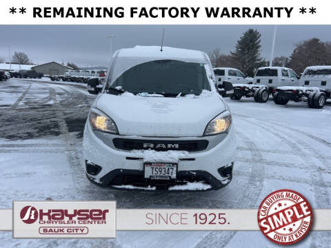 2022 RAM ProMaster City