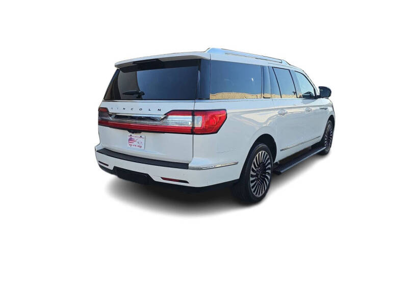 2020 Lincoln Navigator L Black Label