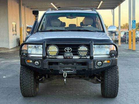 2000 Toyota Land Cruiser