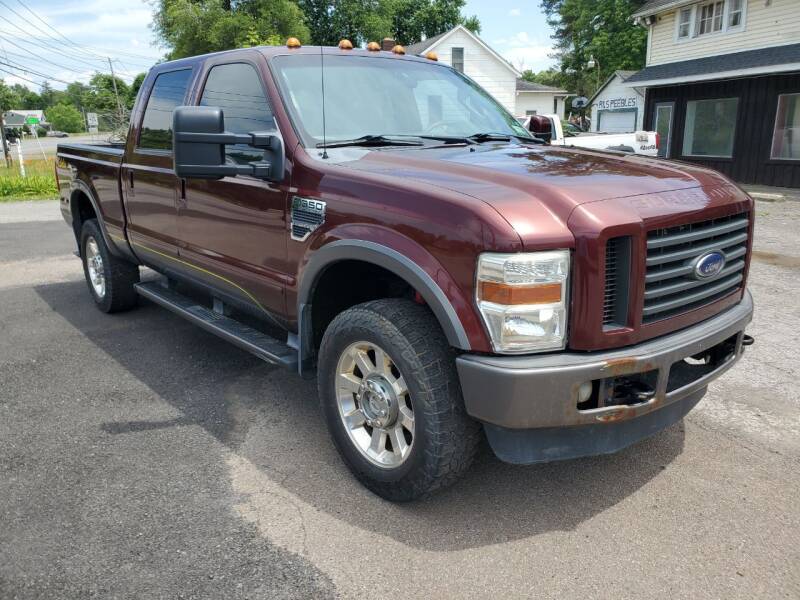 2009 Ford F-350 Super Duty for sale at Motor House in Alden NY