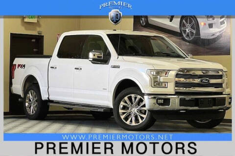 2016 Ford F-150 for sale at Premier Motors in Hayward CA