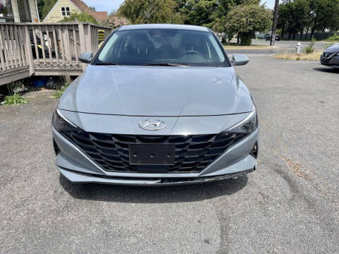 2021 Hyundai Elantra for sale at Life Auto Sales in Tacoma WA
