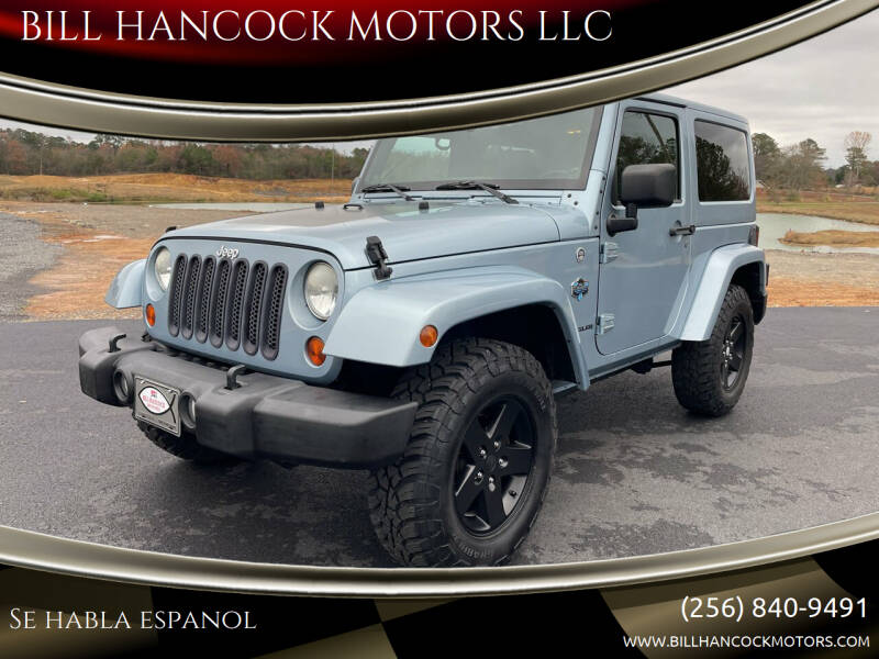 2012 Jeep Wrangler for sale at BILL HANCOCK MOTORS LLC in Albertville AL