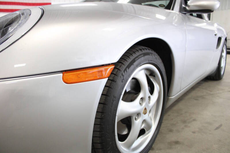 1999 Porsche Boxster