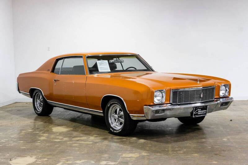 1971 Chevrolet Monte Carlo