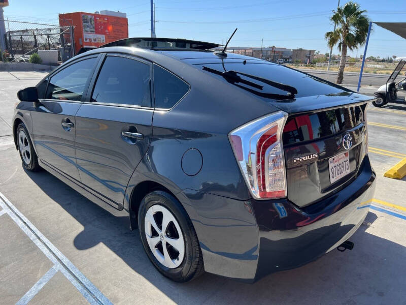 2012 Toyota Prius Four