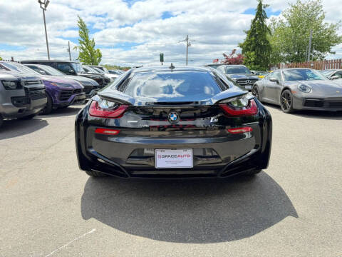 2015 BMW i8