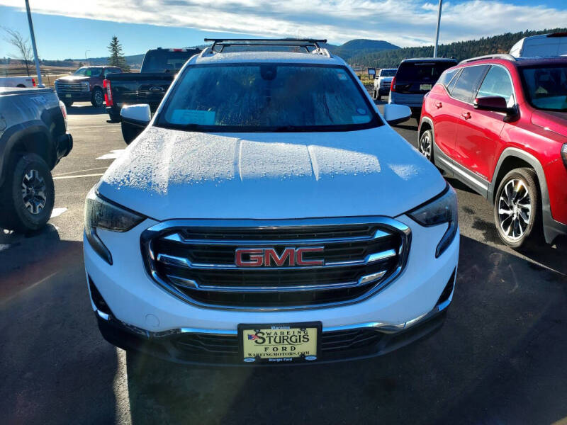 2020 GMC Terrain SLT