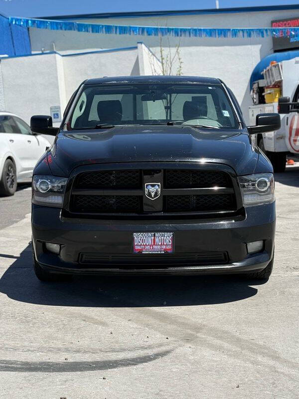 2012 RAM 1500 ST