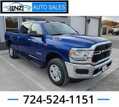 2019 RAM 2500 for sale at LENZI AUTO SALES in Sarver PA