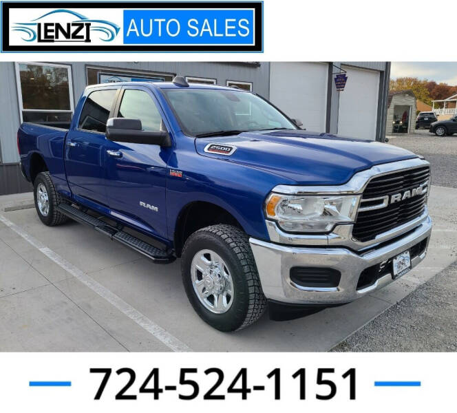 2019 RAM 2500 for sale at LENZI AUTO SALES in Sarver PA