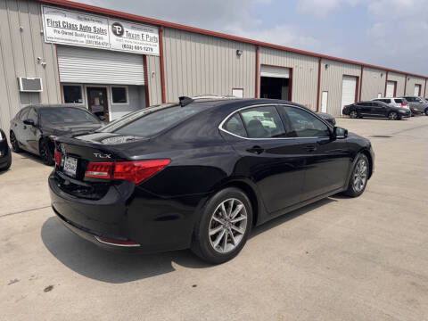 2020 Acura TLX