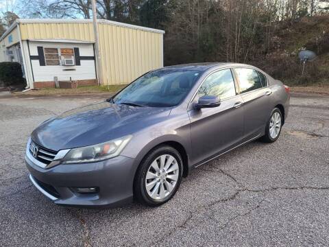 2015 Honda Accord for sale at PRINCE MOTOR CO in Abbeville SC