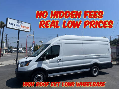 2021 Ford Transit for sale at Pacific West Imports in Los Angeles CA