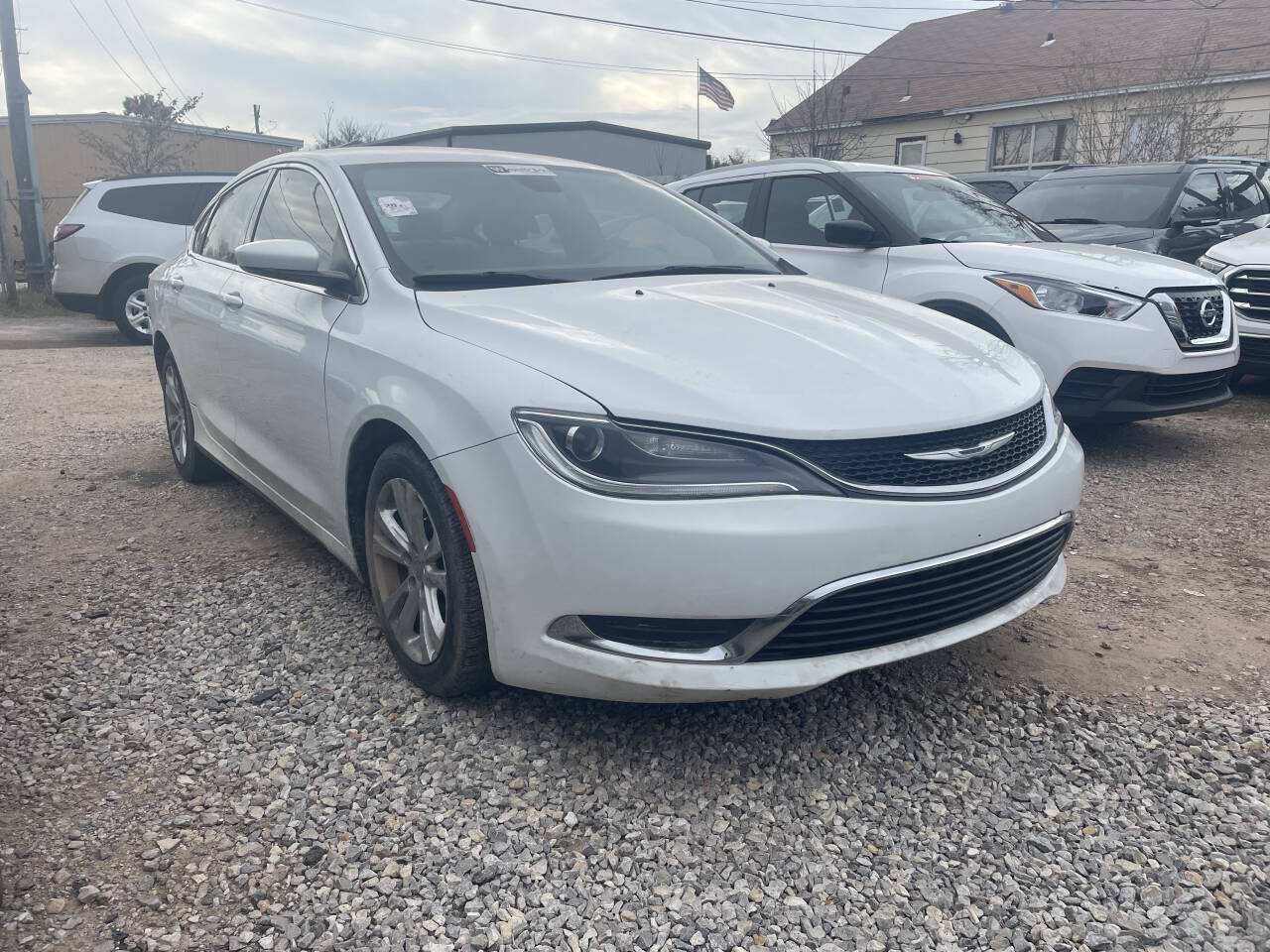 2015 Chrysler 200 for sale at Kathryns Auto Sales in Oklahoma City, OK