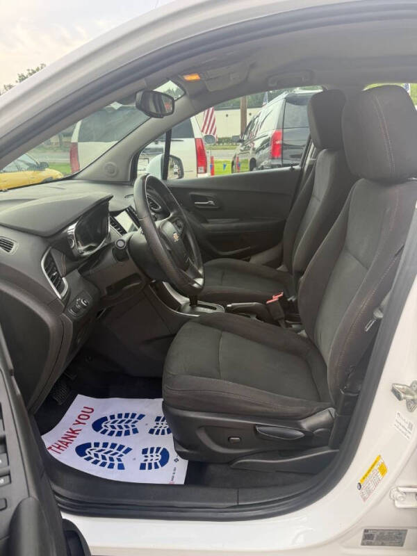 2018 Chevrolet Trax LS