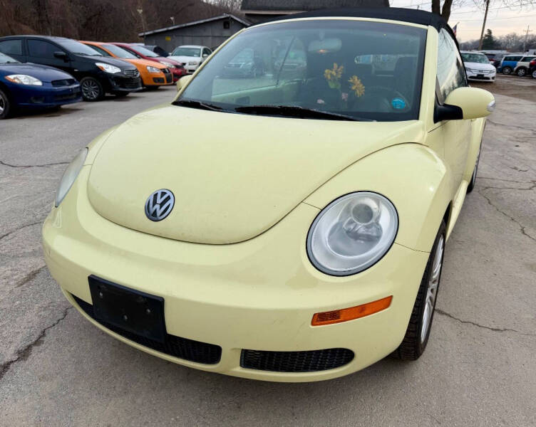 2006 Volkswagen New Beetle Convertible 2.5