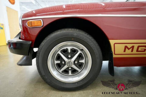 1980 MG MGB