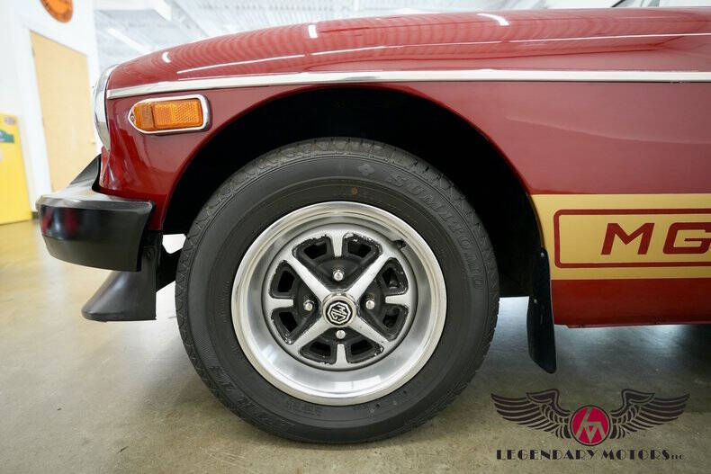 1980 MG MGB