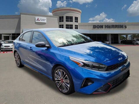 2023 Kia Forte for sale at Don Herring Mitsubishi in Plano TX