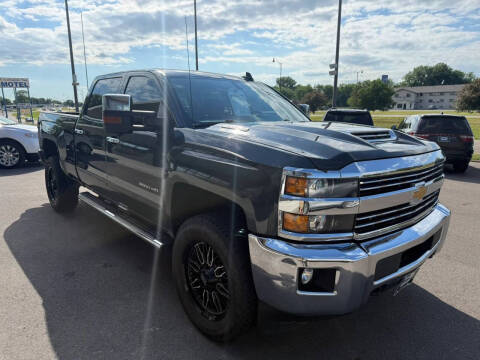 2017 Chevrolet Silverado 2500HD