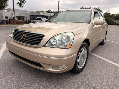 2002 Lexus LS 430