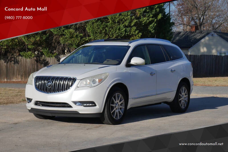 2016 Buick Enclave Leather