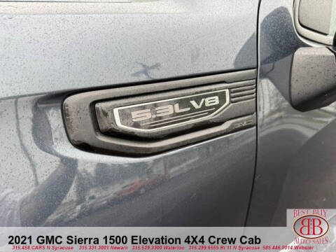 2021 GMC Sierra 1500
