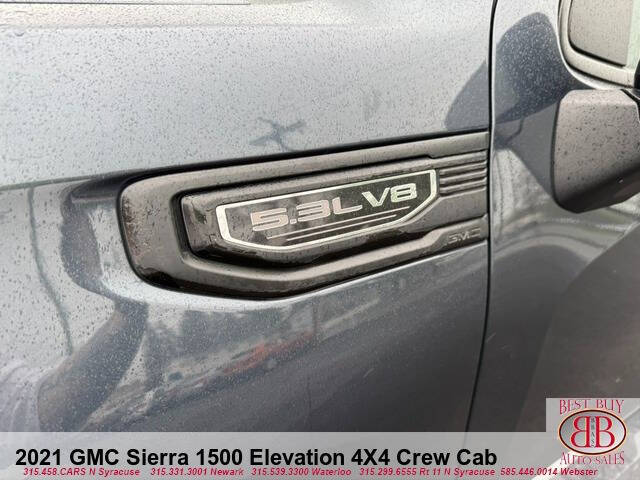 2021 GMC Sierra 1500
