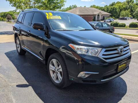 2013 Toyota Highlander for sale at Kwik Auto Sales in Kansas City MO