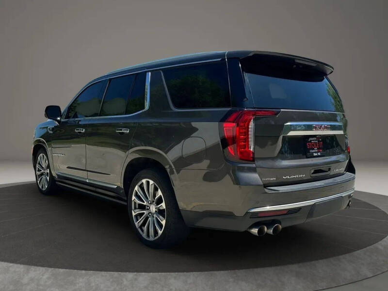 2021 GMC Yukon Denali