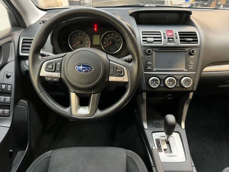 2018 Subaru Forester 2.5i