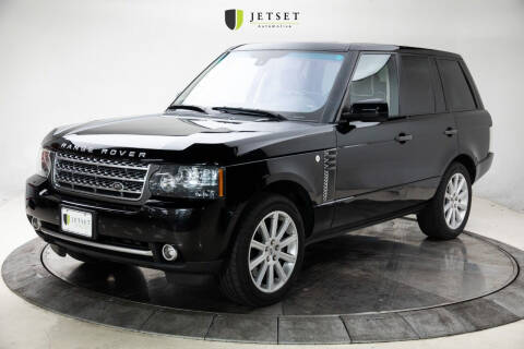 2010 Land Rover Range Rover for sale at Jetset Automotive in Cedar Rapids IA