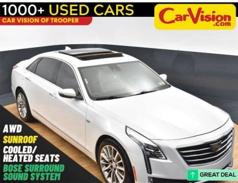 2017 Cadillac CT6 for sale at Car Vision of Trooper in Norristown PA
