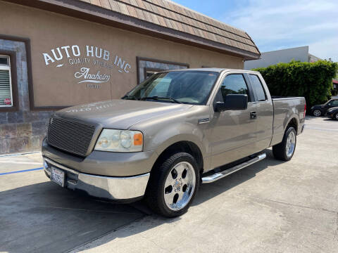 2006 Ford F-150 for sale at Auto Hub, Inc. in Anaheim CA