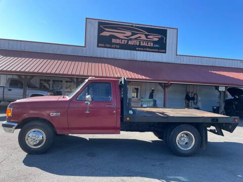 1990 Ford F-350 for sale at Ridley Auto Sales, Inc. in White Pine TN