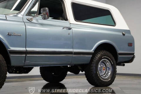 1970 Chevrolet Blazer