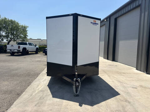 2026 True Blue Enclosed